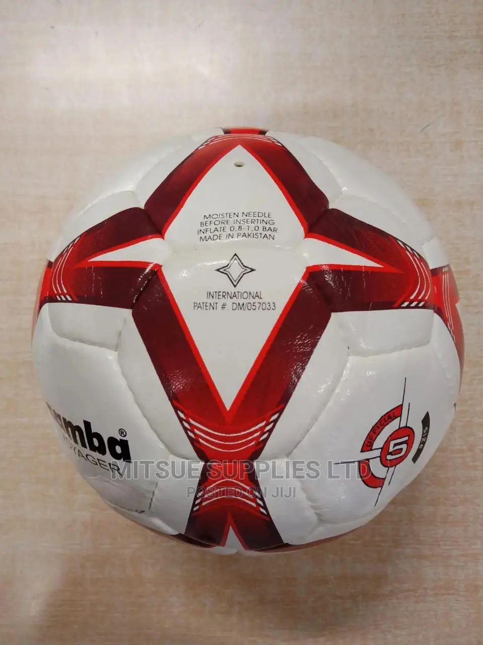 Samba Voyager Football Size 5
