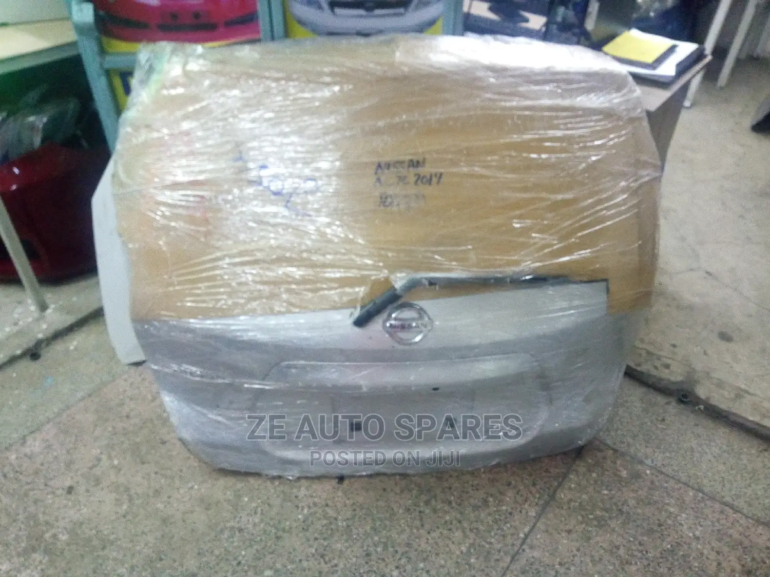 Nissan Note Boot New Shape