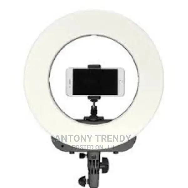 Neewer 14-Inch 50W 5500K Un-Dimmable Fluorescent Ring Light