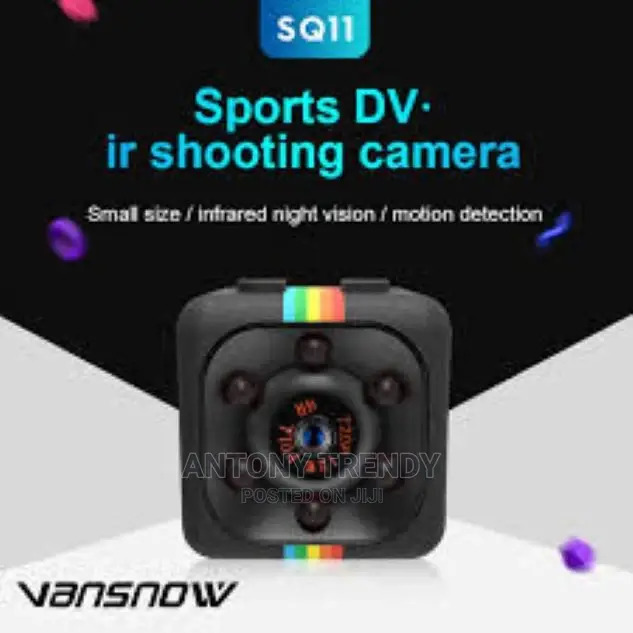 Sq11 Mini Spy Camera Hd