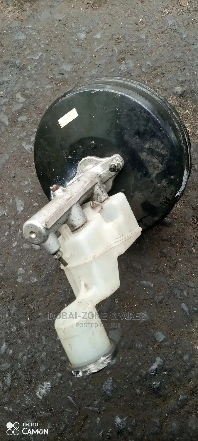 Exjapan Brake Booster And Master Cylinder Premio, Axio, Nze