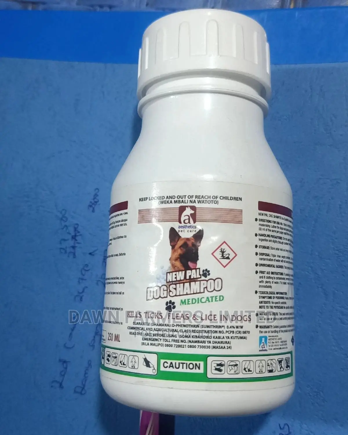New Pal Dog Shampoo 250mls