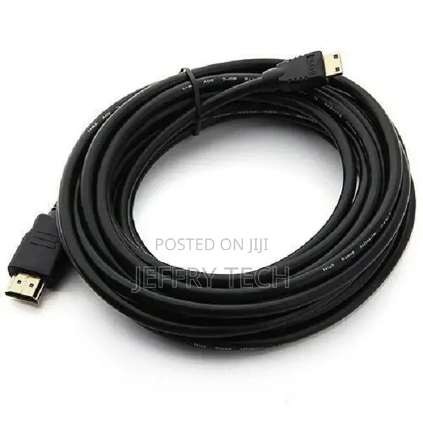 3m Mini HDMI to HDMI Cable Gold Plated 3D Full HD 1080p Tabl