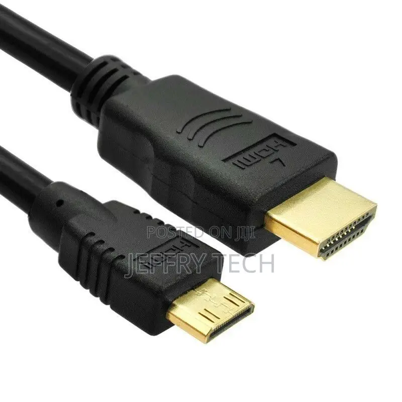 3m Mini HDMI to HDMI Cable Gold Plated 3D Full HD 1080p Tabl