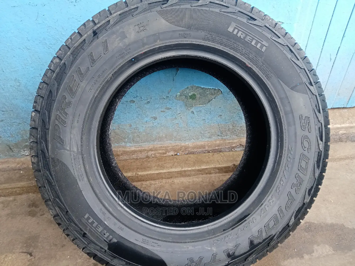 225/65r17 Pirreli Tyre (A/T)