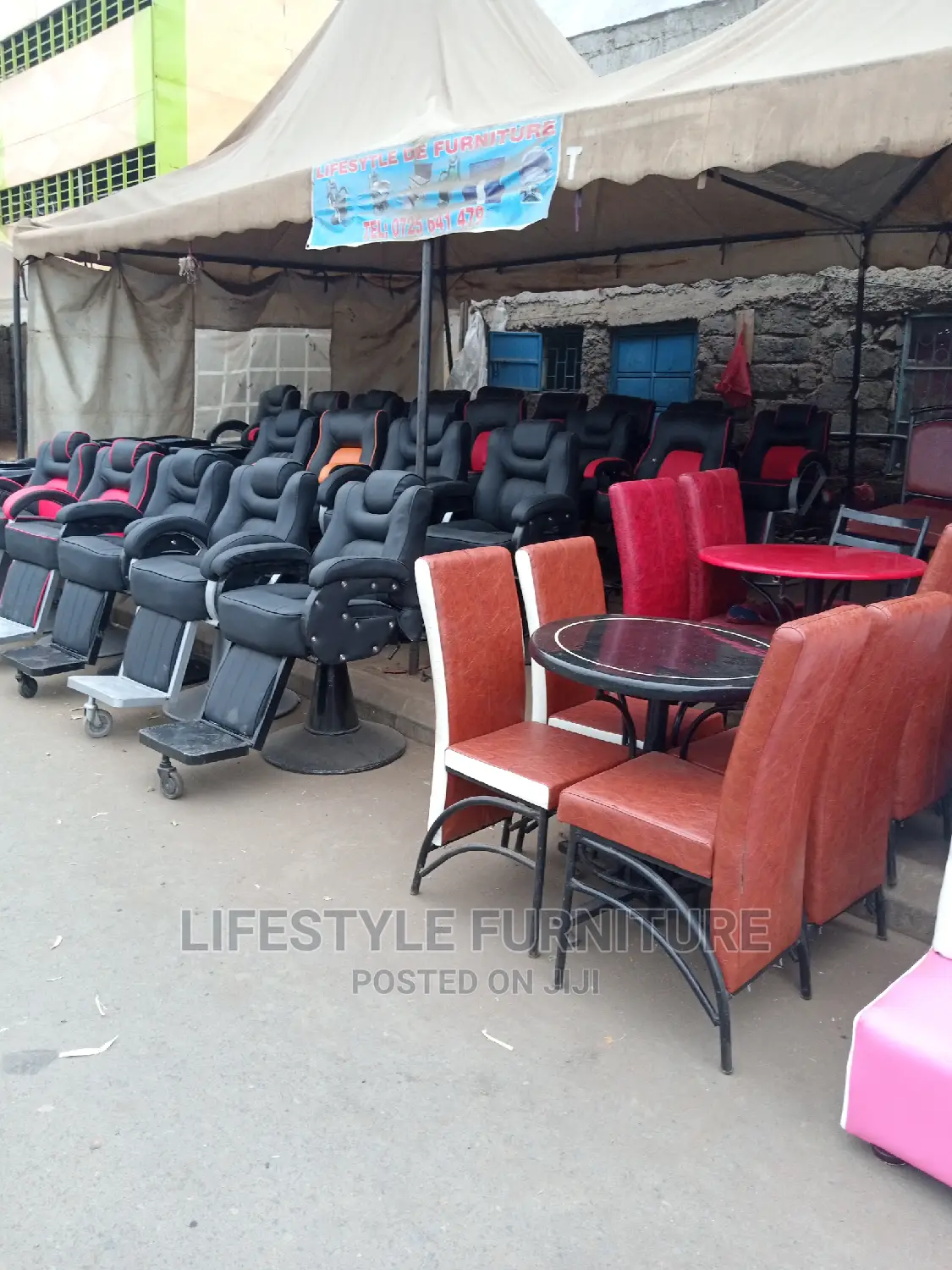 Durable Barber Chairs