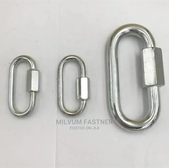 SS Hook Link and Quick Link 4mm