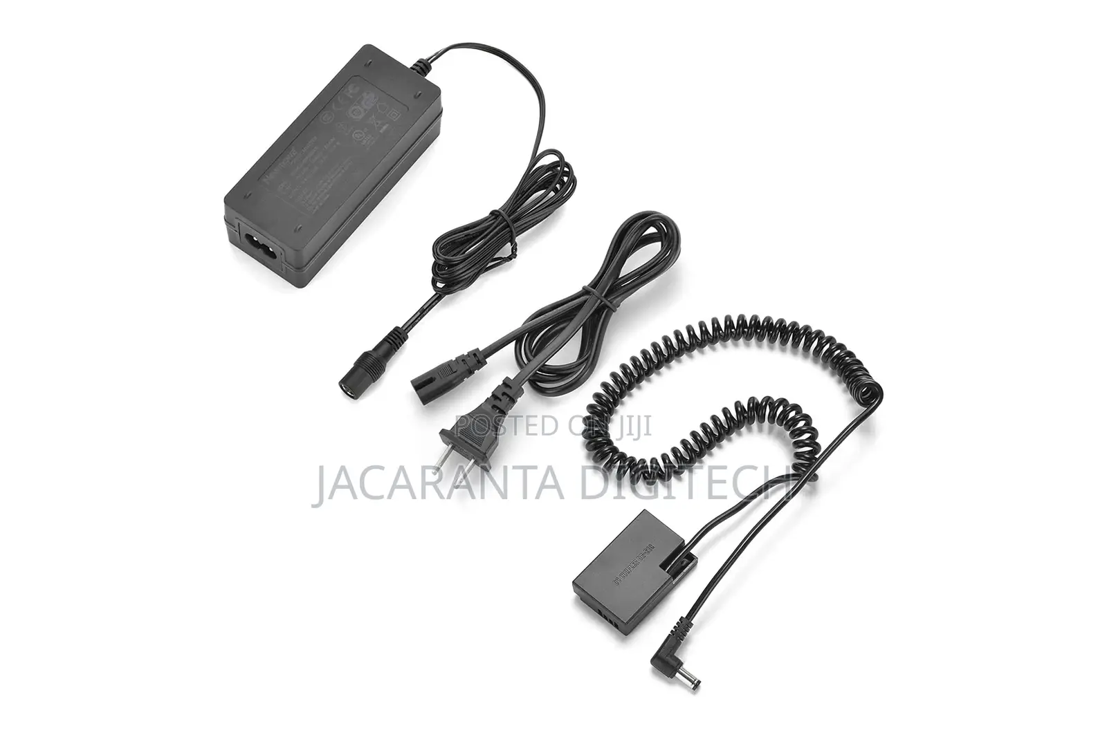 Dummy Battery and Adapter Canon Lp-E17 Battery Dc Coupler