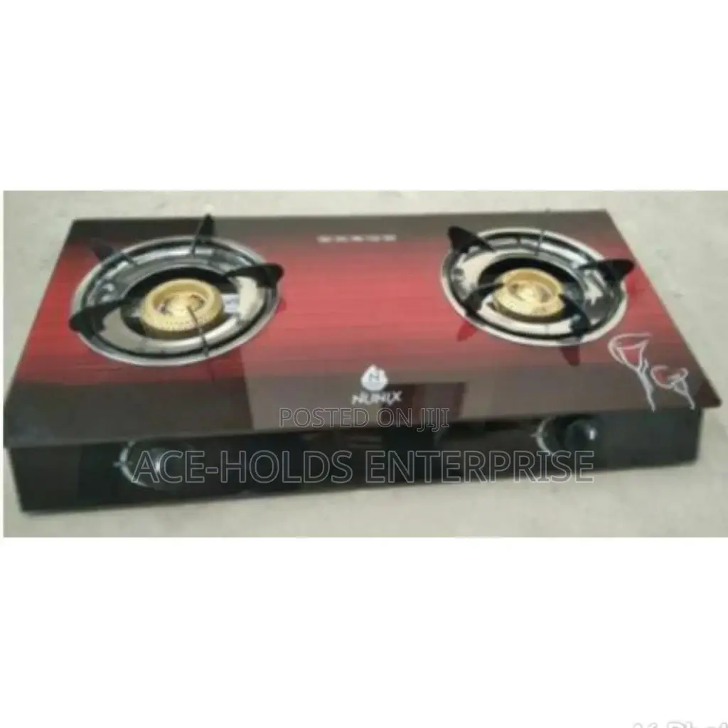 Nunix Two Burner Glass