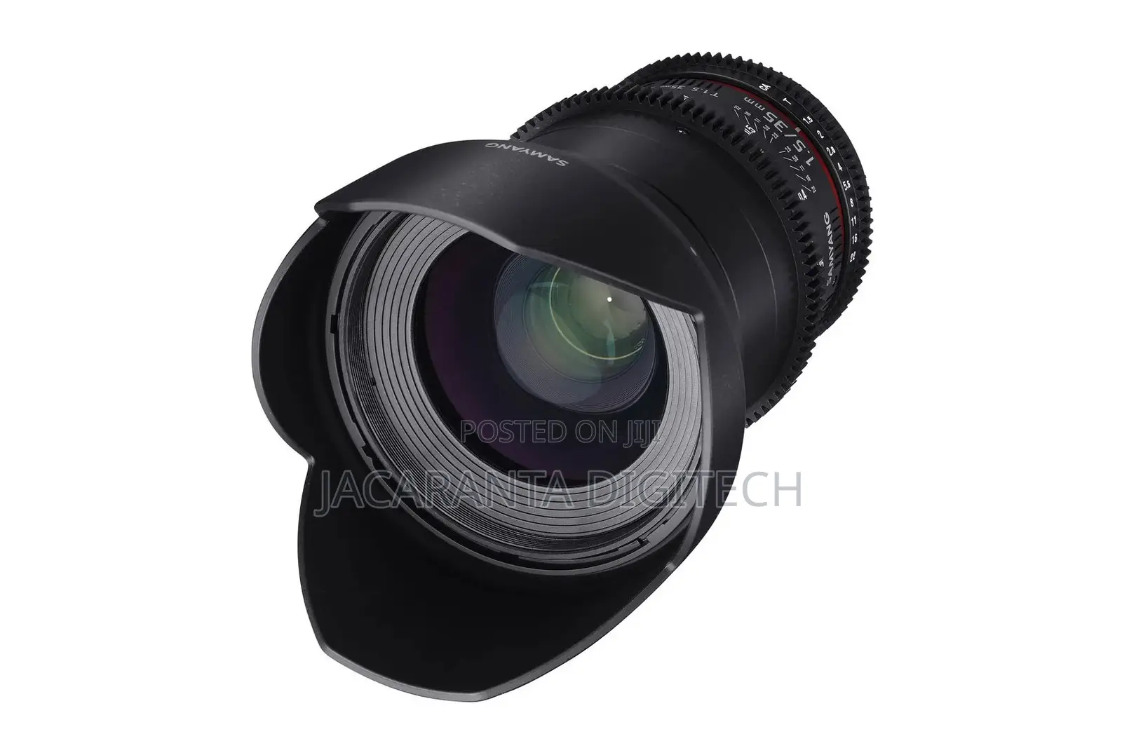 Samyang 35mm T1.5 VDSLRII Cine Lens for Canon EF Mount