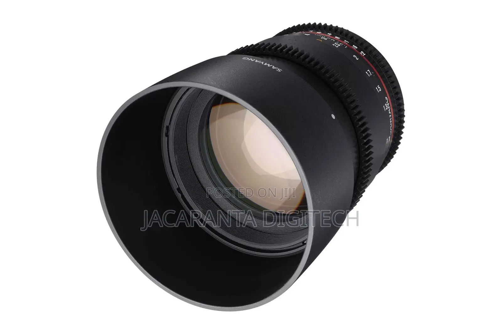 Samyang 85mm T1.5 Cine Lens for Canon EF Mount