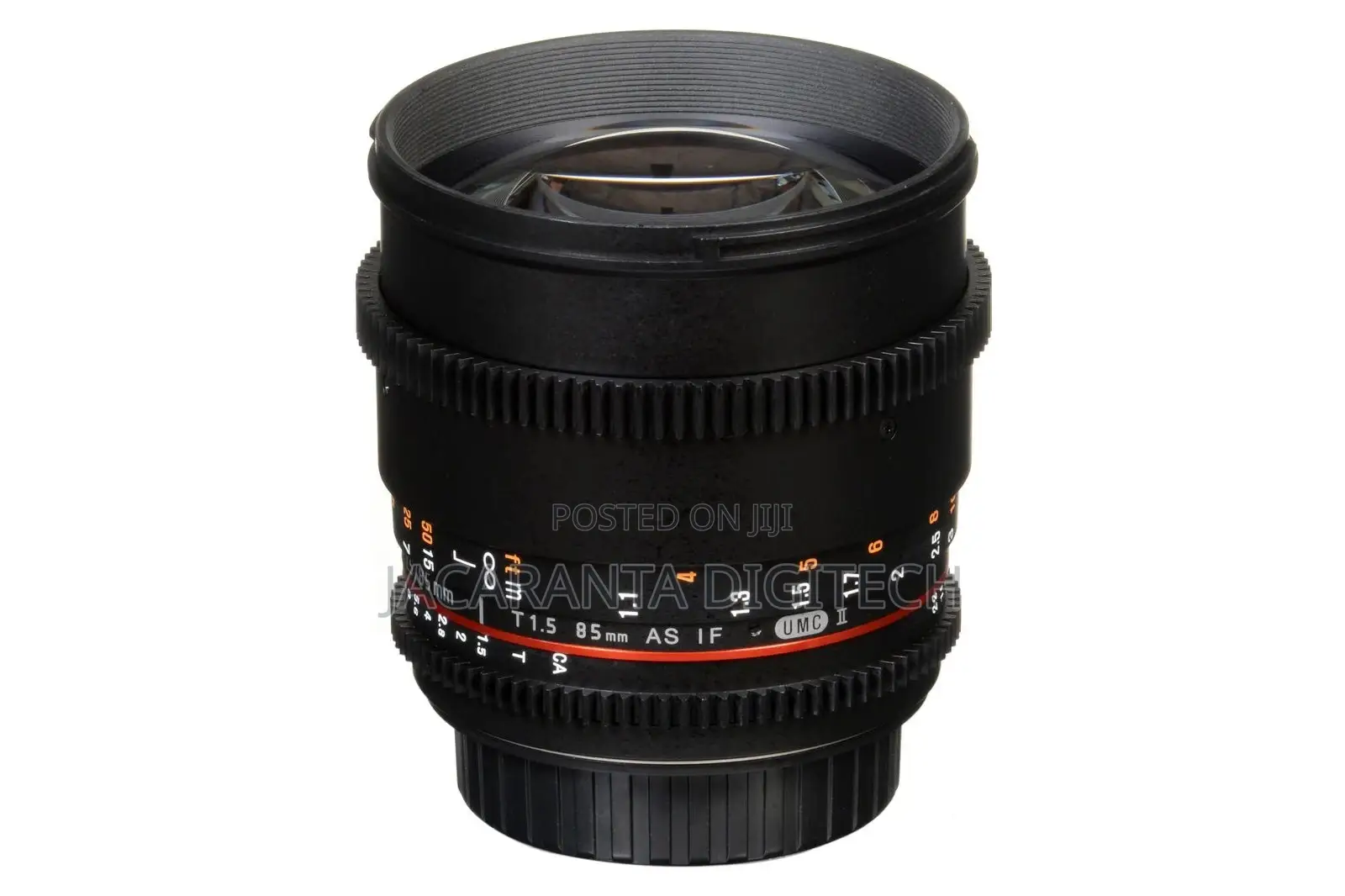 Samyang 85mm T1.5 Cine Lens for Canon EF Mount