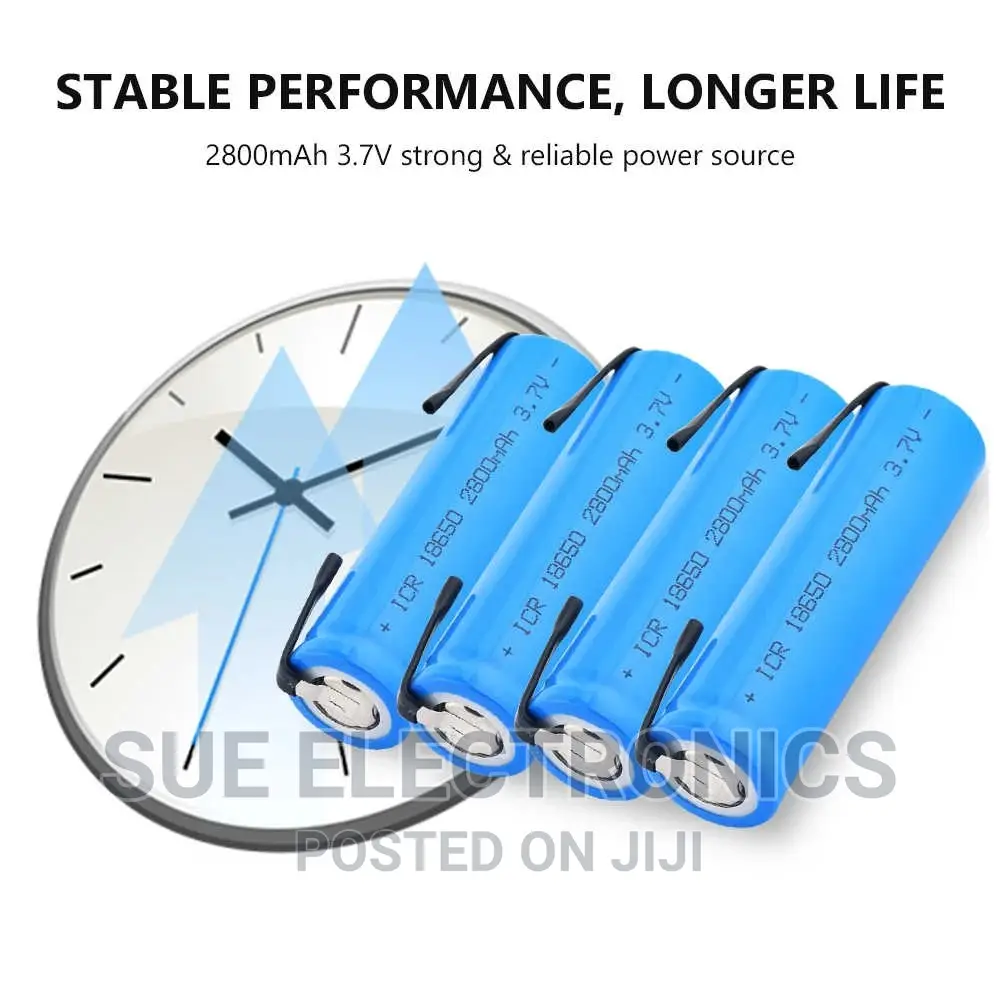 18650 Battery 3.7V 2400mah
