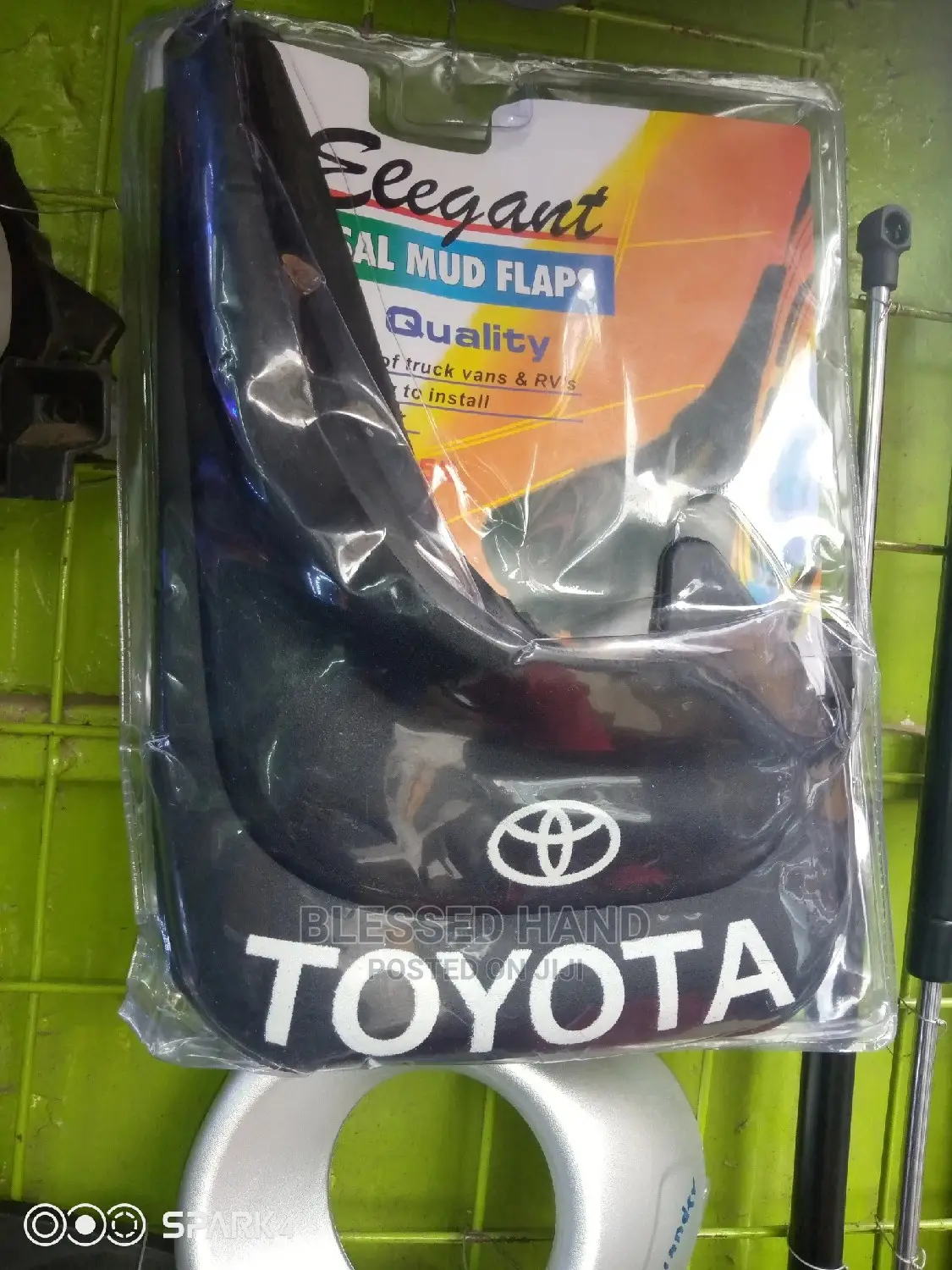 Mudflaps for All Toyota Cars