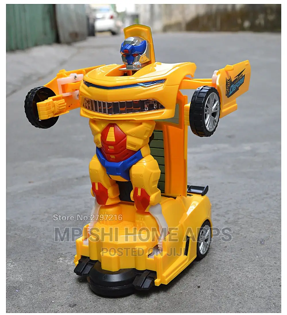 Robot Cars