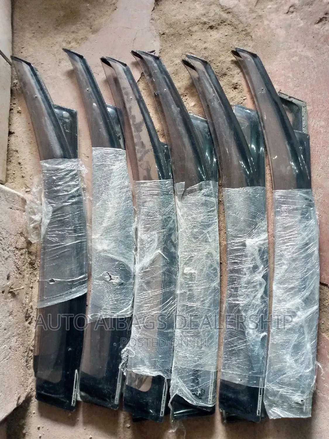 Toyota Vanguard Windblakers Full Sets
