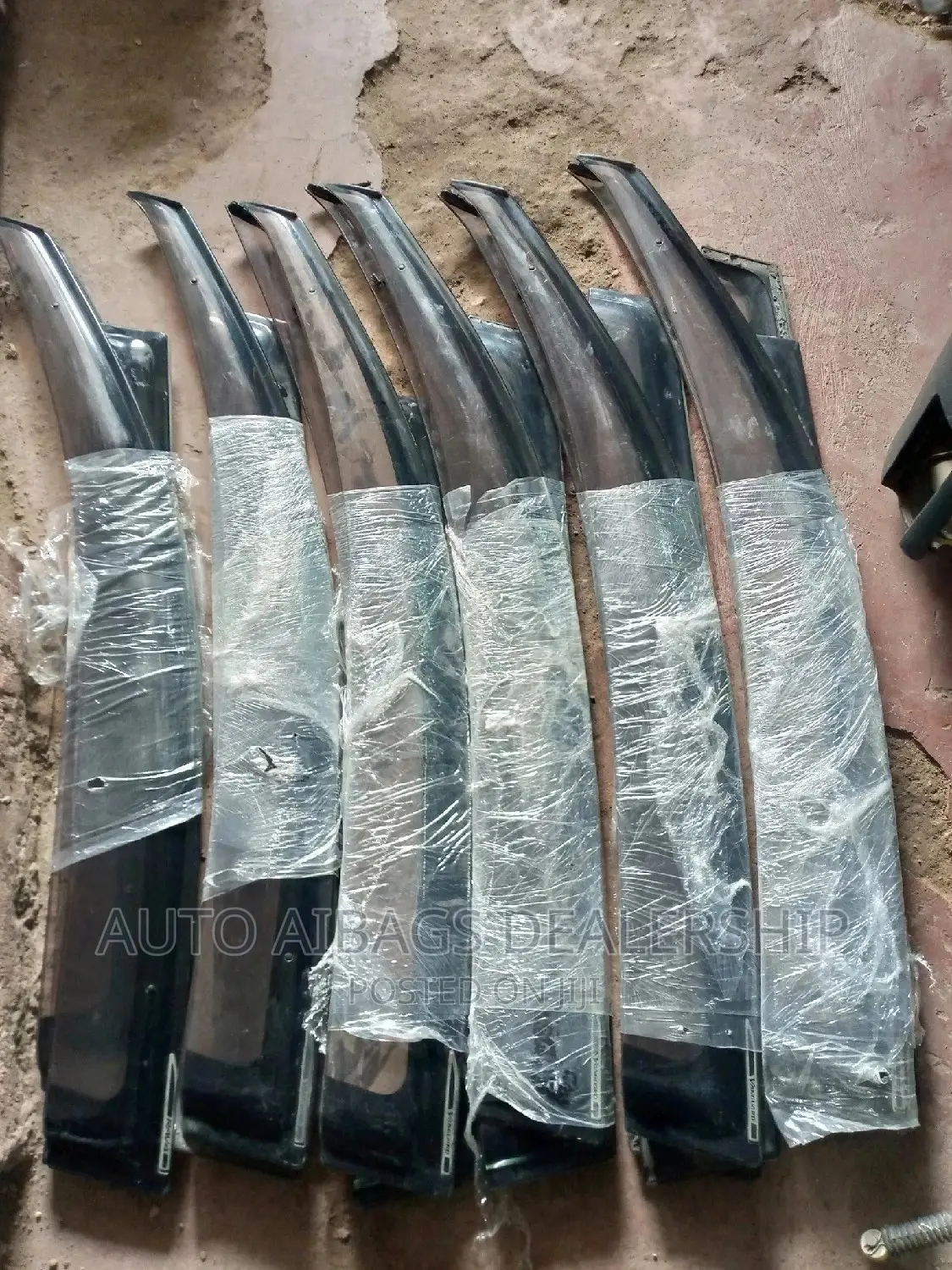 Toyota Vanguard Windblakers Full Sets