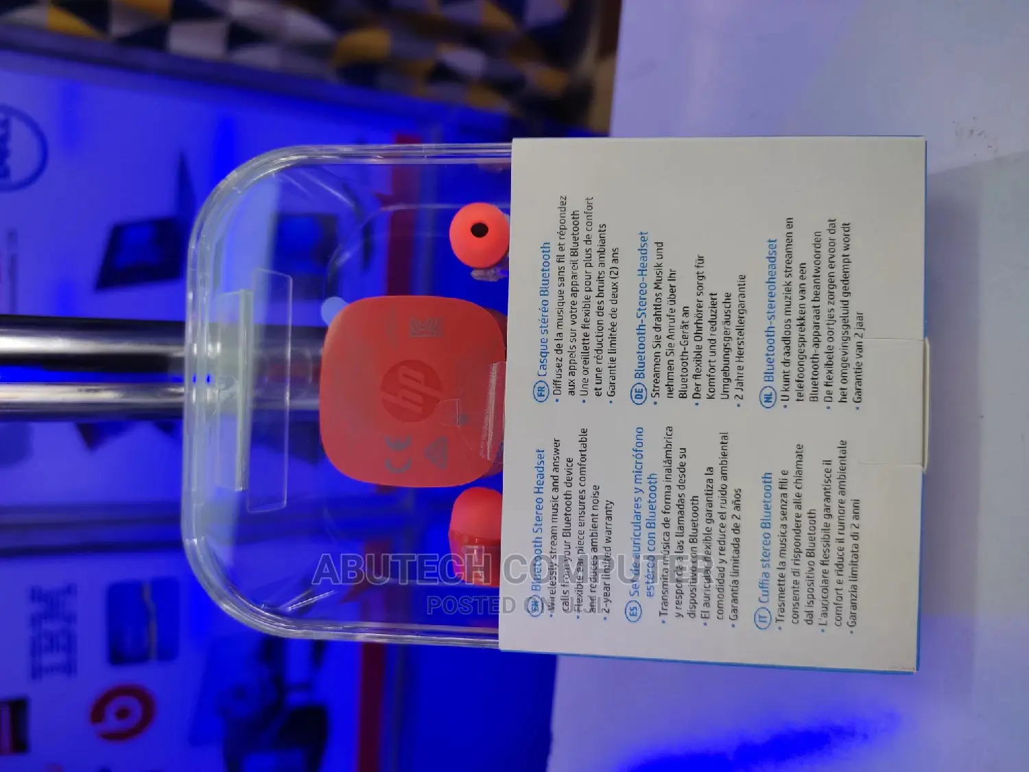 Hp Bluetooth Earphones