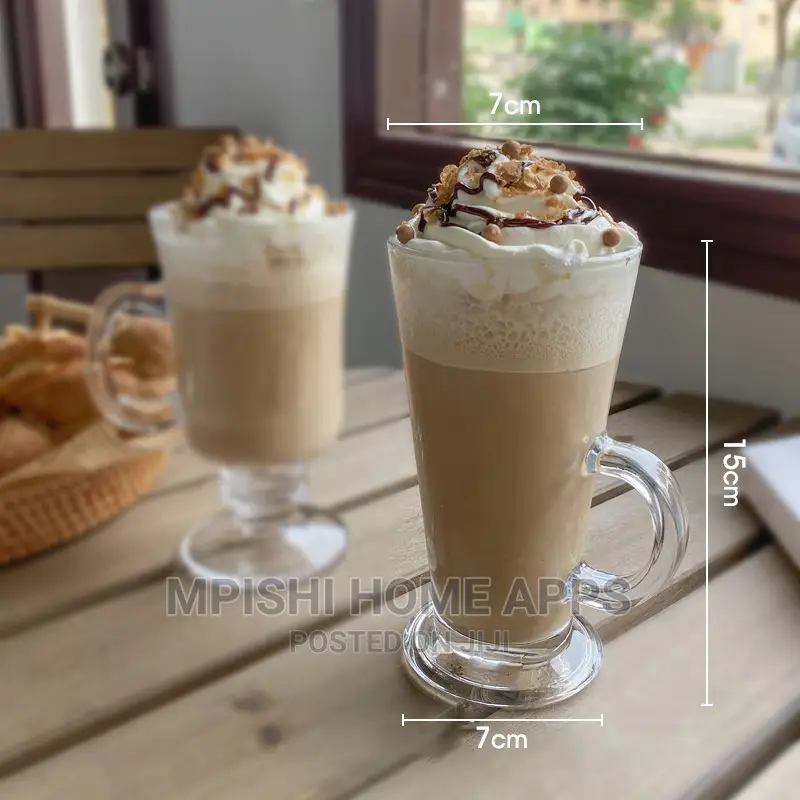 Latte Mugs 6pcs