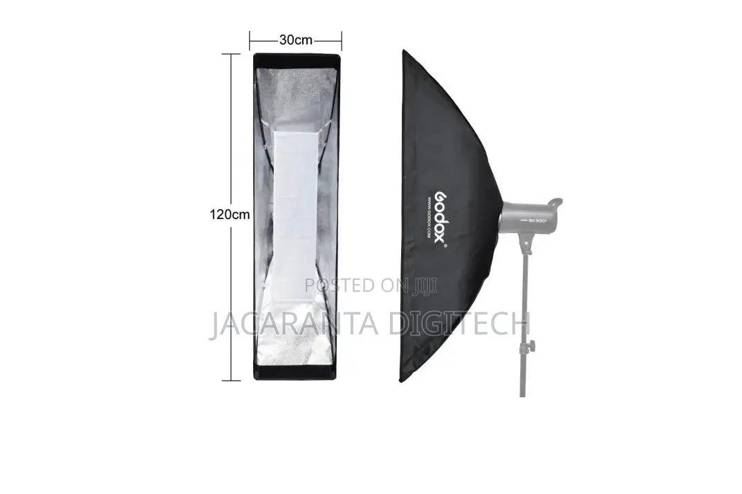 Godox 30x120cm Strip Box Softbox With Bowens Mount