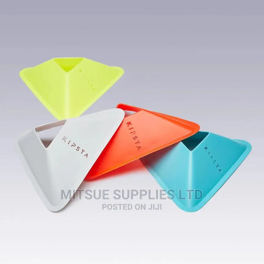 Pack of 40 Flat Markers- 4 Colors