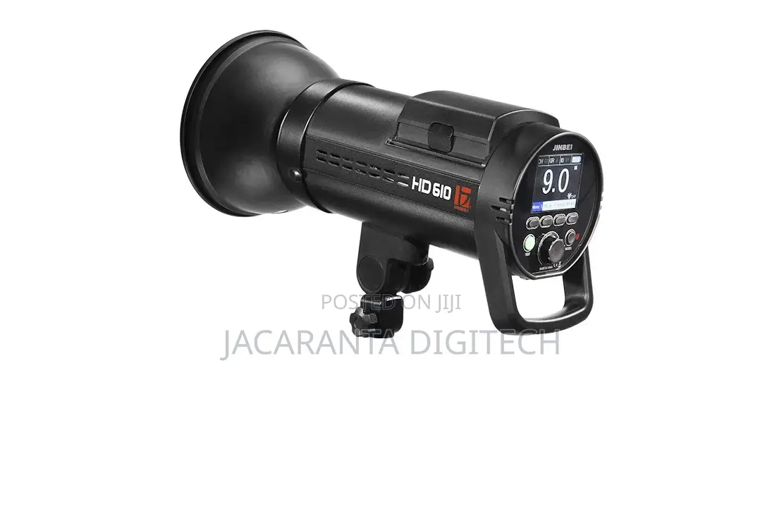 Jinbei Hd610 Studio Light Strobe