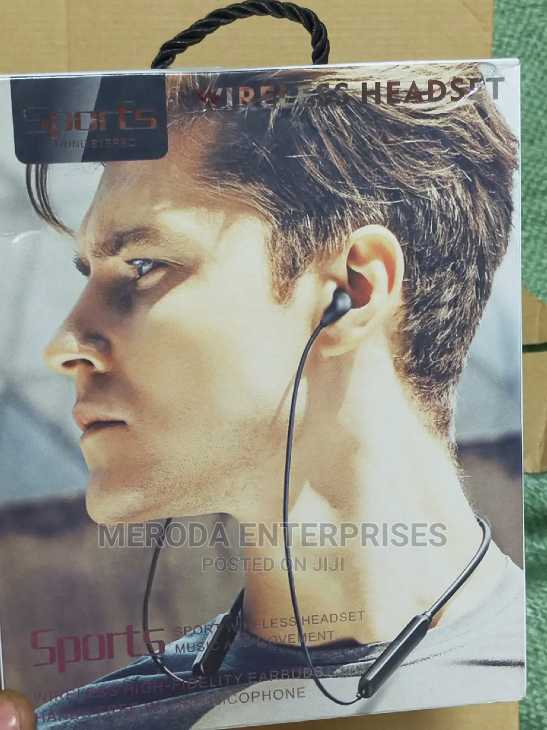 Wireless Sports Headset