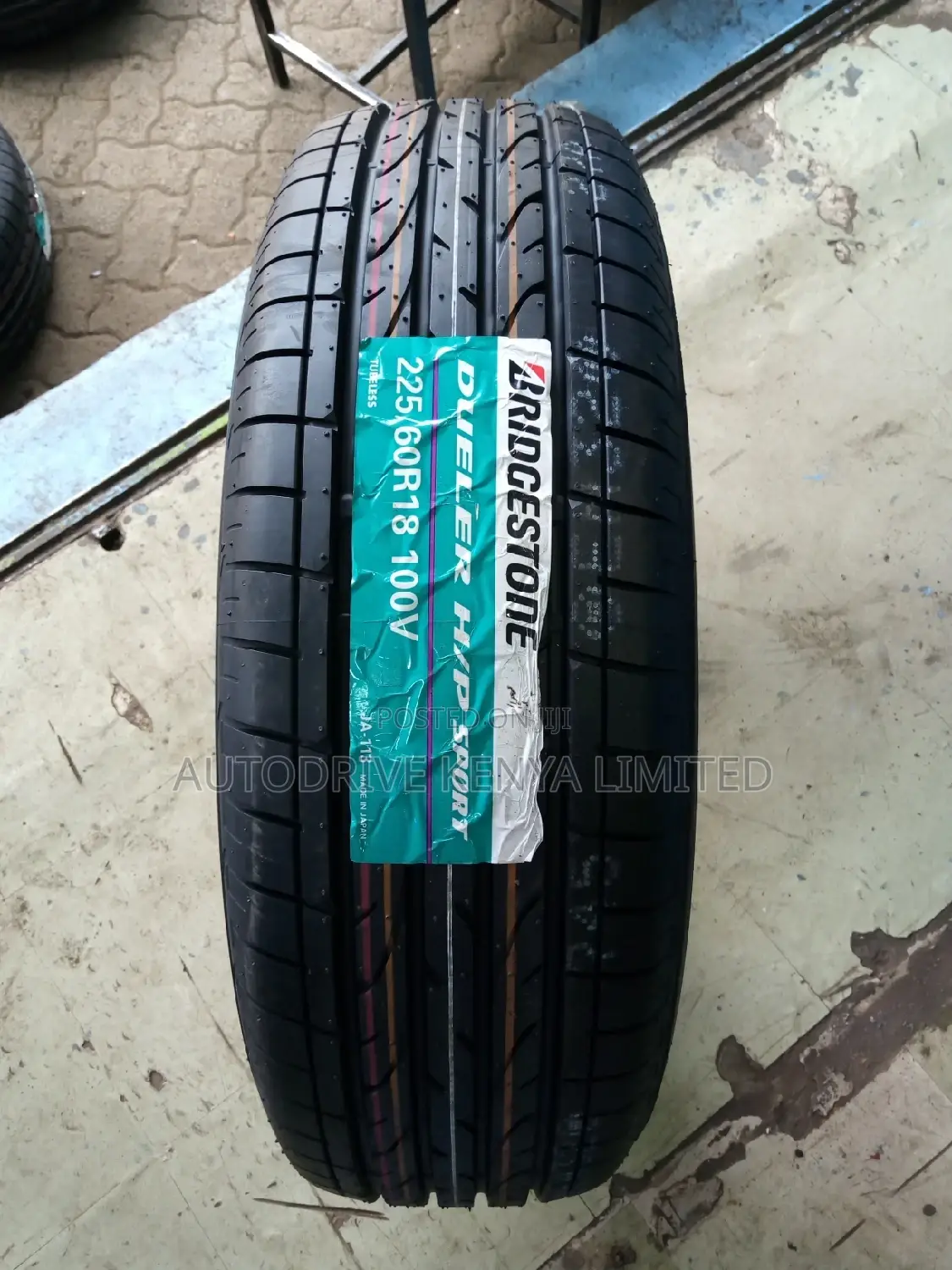 Bridgestone 225/60r18 H/P Sport