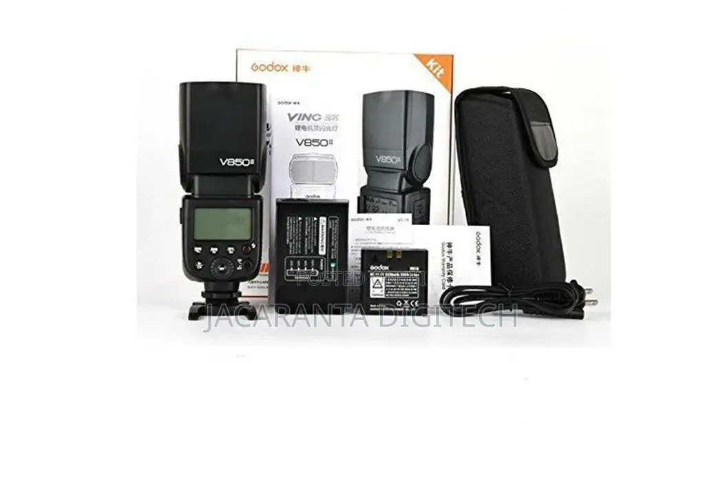 Godox Ving V850iii Li-Ion Flash Kit