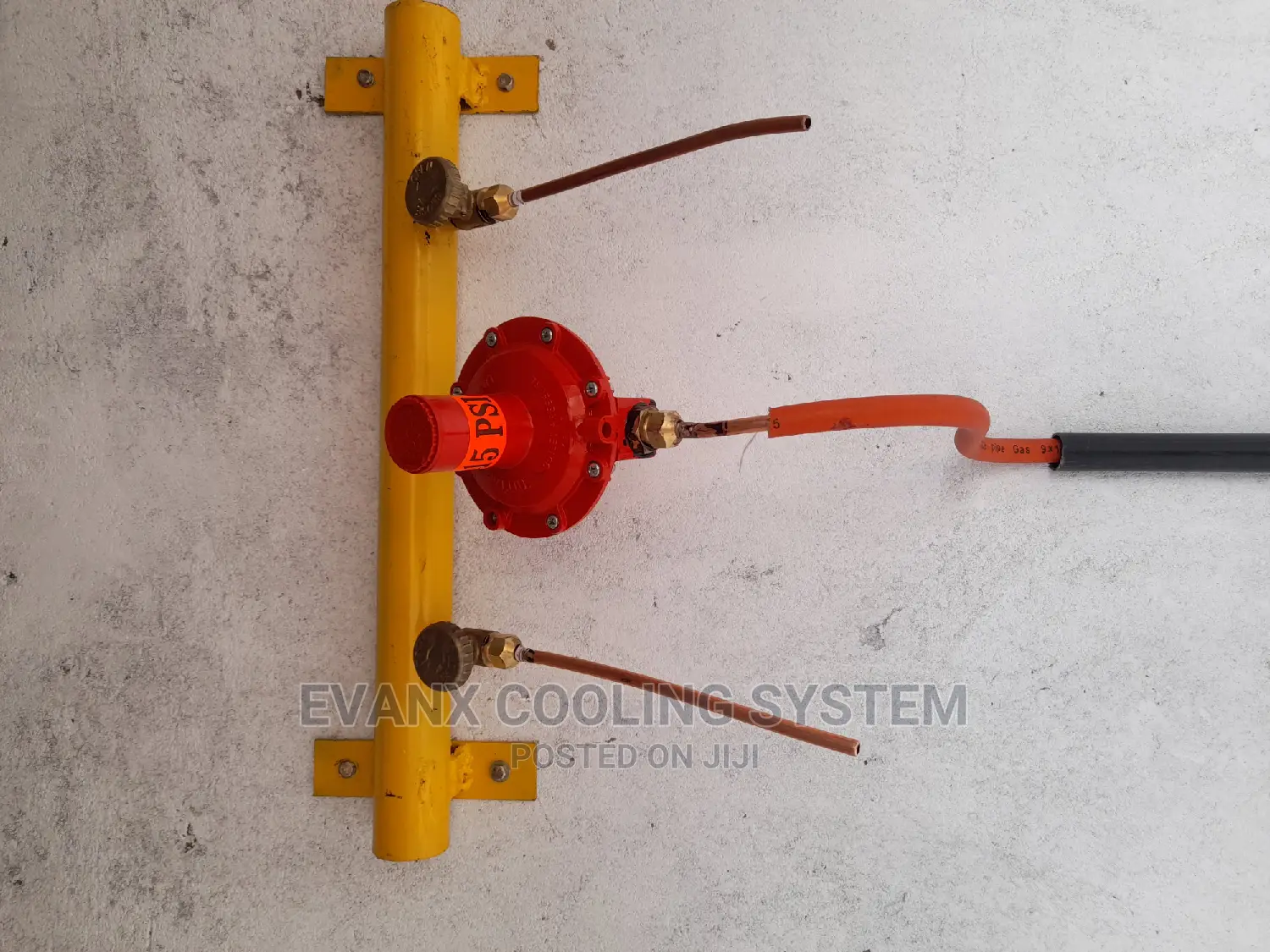 Gas Cookers Piping Tech
