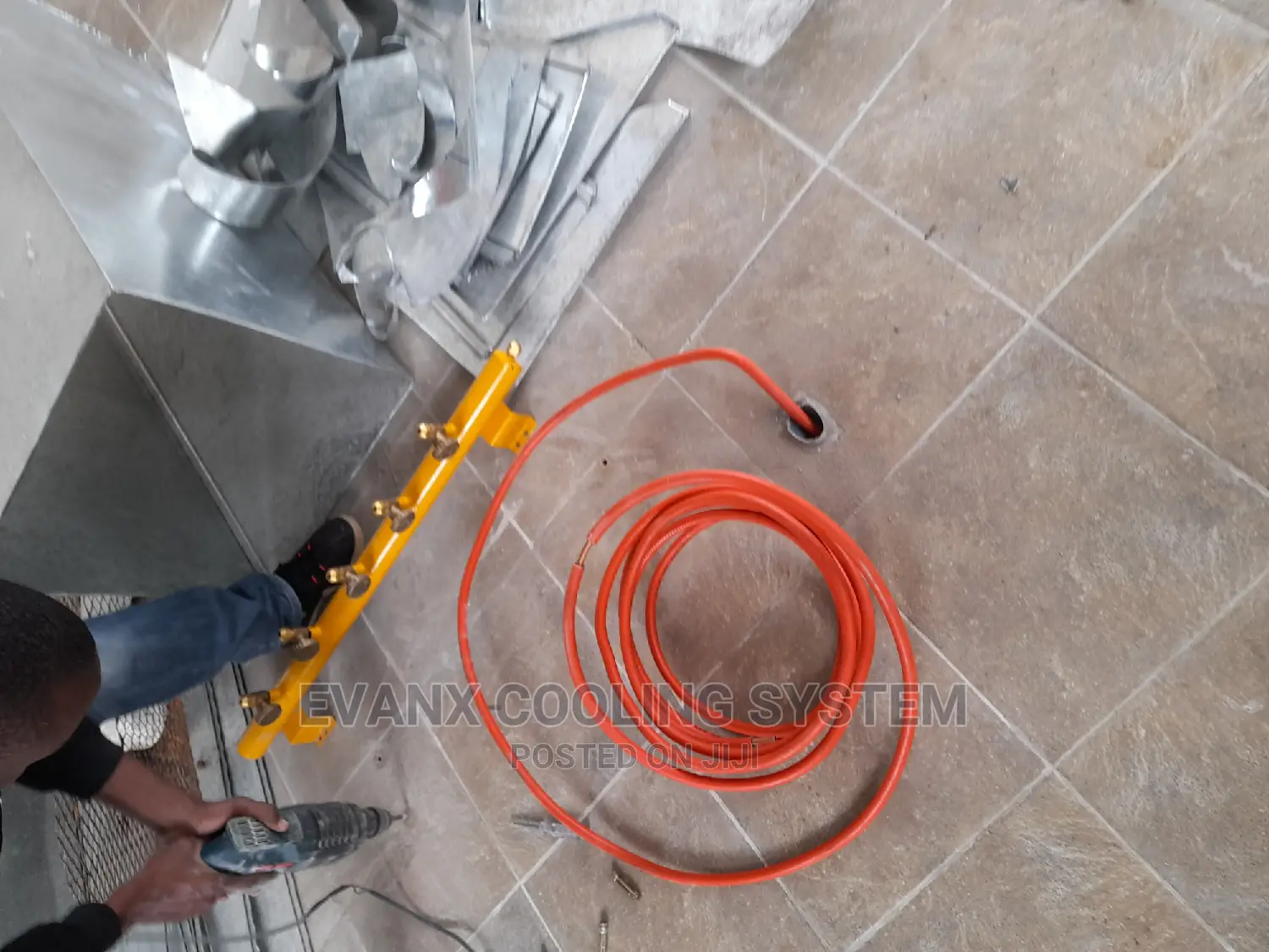 Gas Cookers Piping Tech