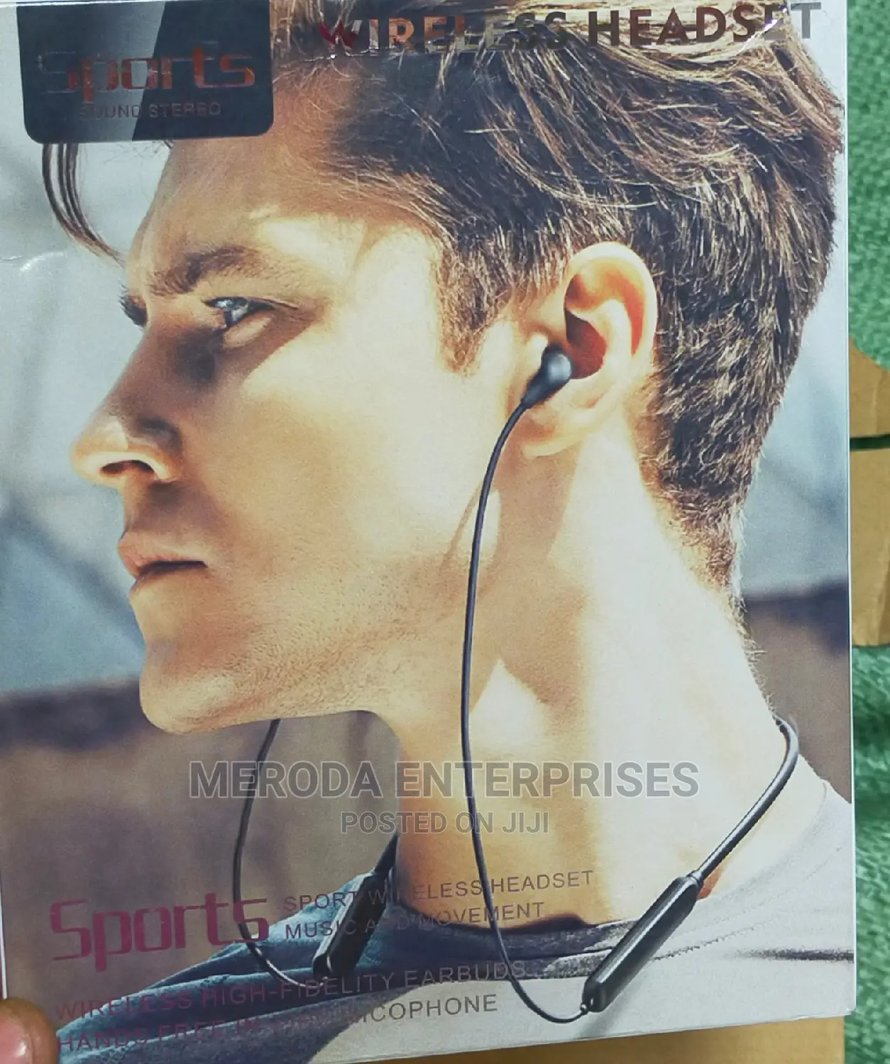 Wireless Sports Headset 