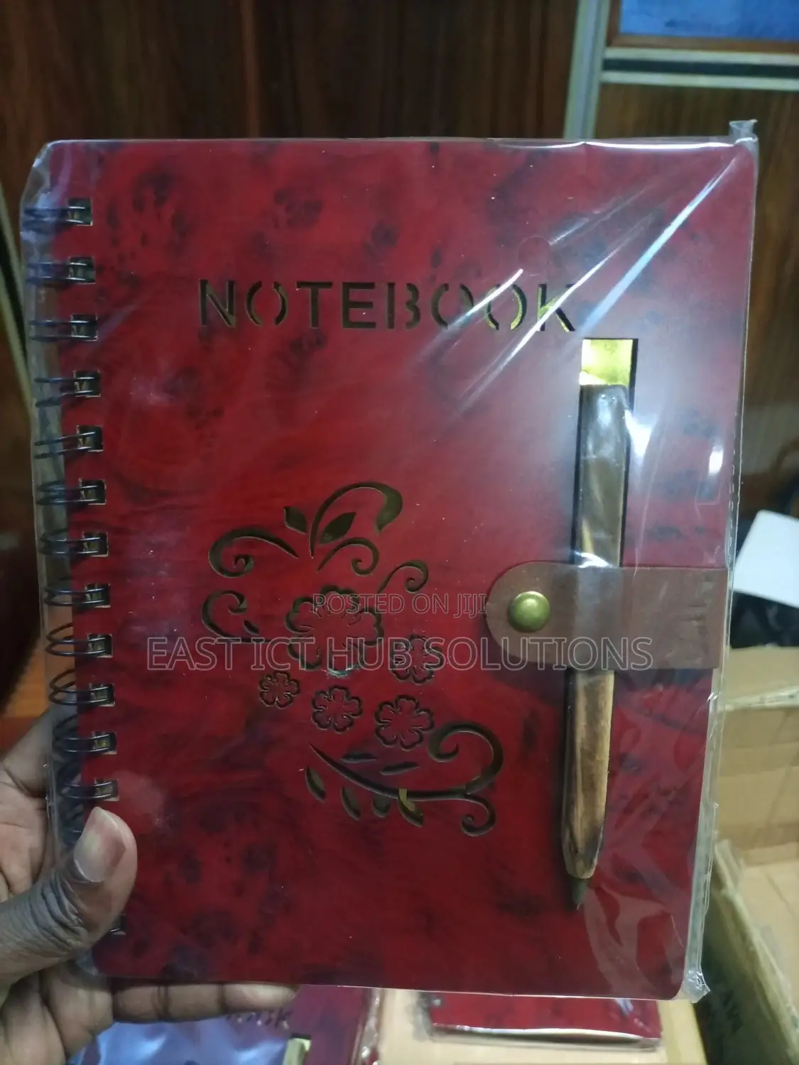 Super Classy Notebooks, Hard Cover + Free Pen