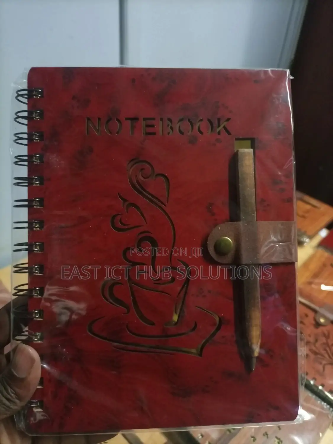 Super Classy Notebooks, Hard Cover + Free Pen