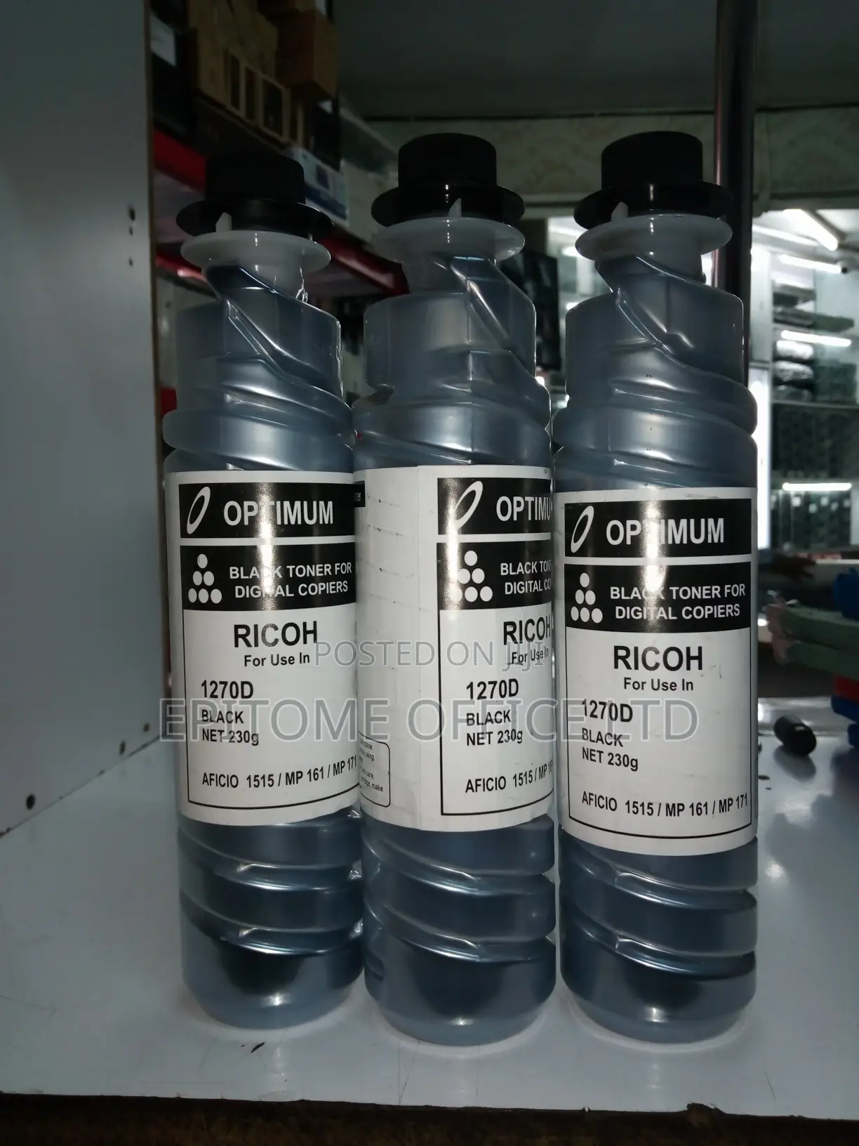1270D Ricoh Aficio Black