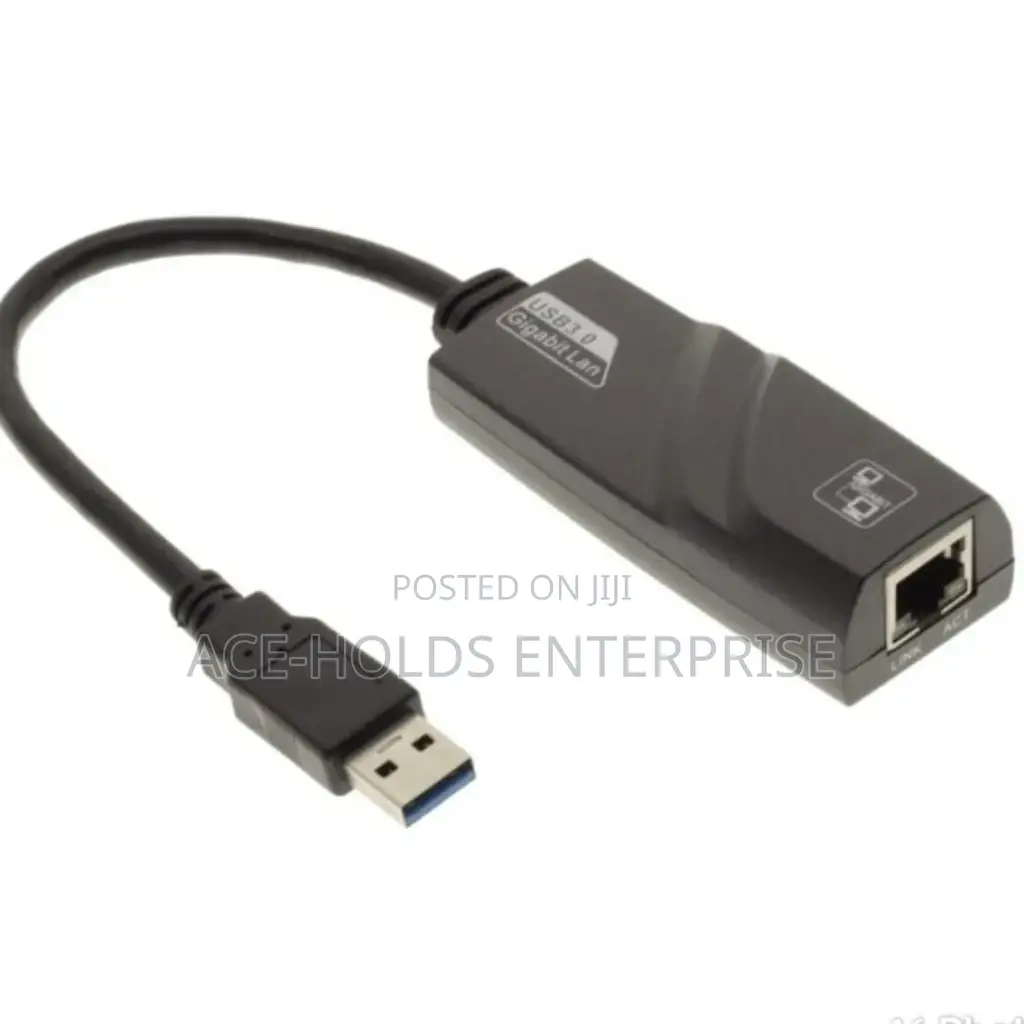 Brand New Usb to Ethernet 3.0