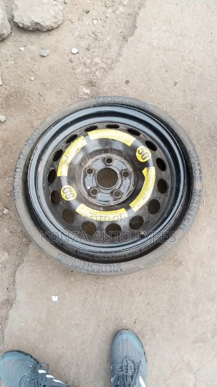 Vw Tuoareg Spare Wheel Size 17