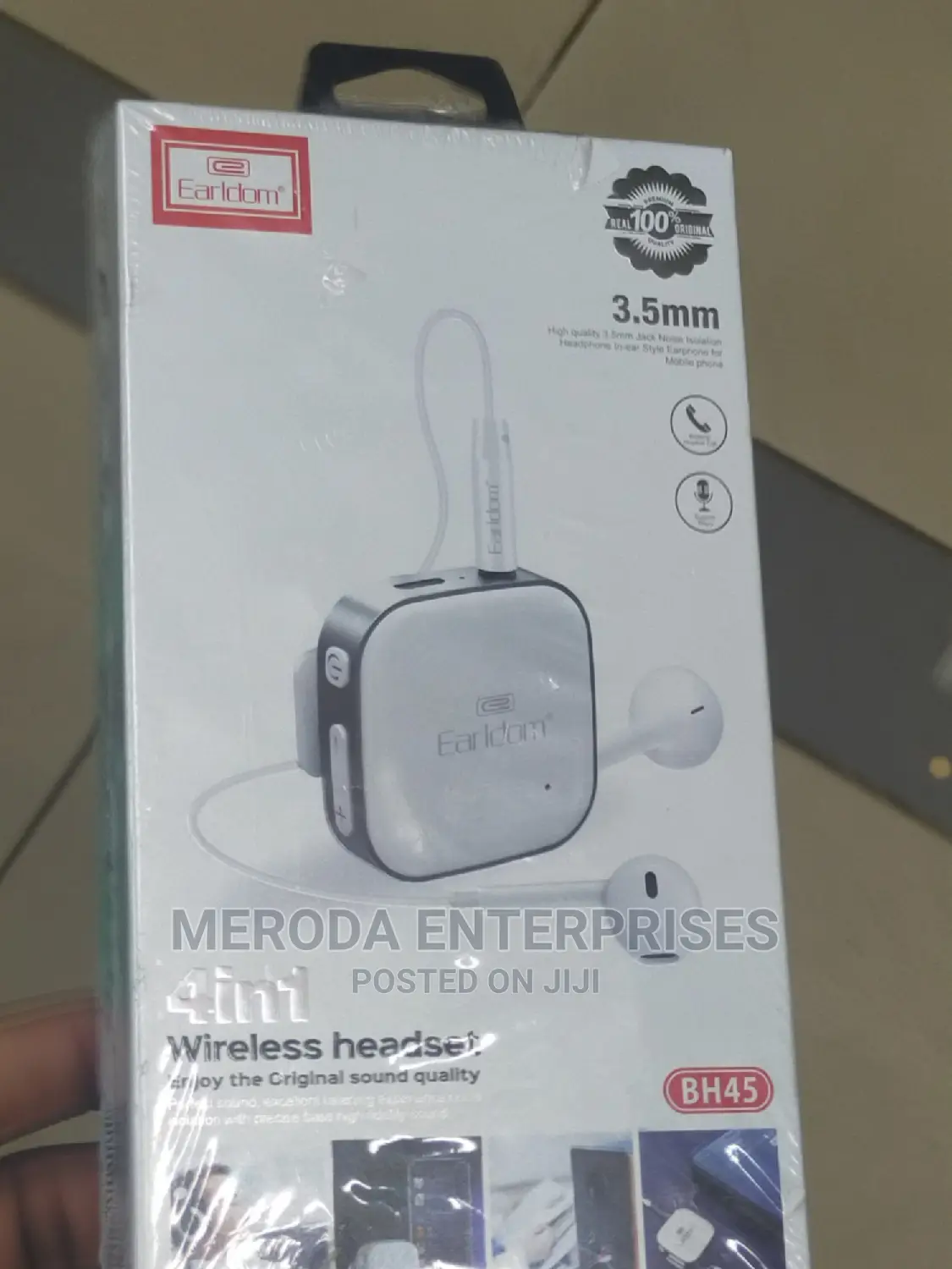 4 in 1 Wireless Headphones