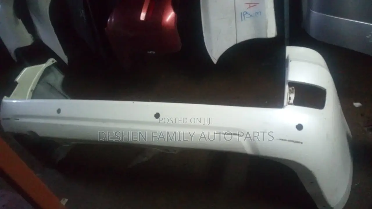 Prado 150 Real Bumper
