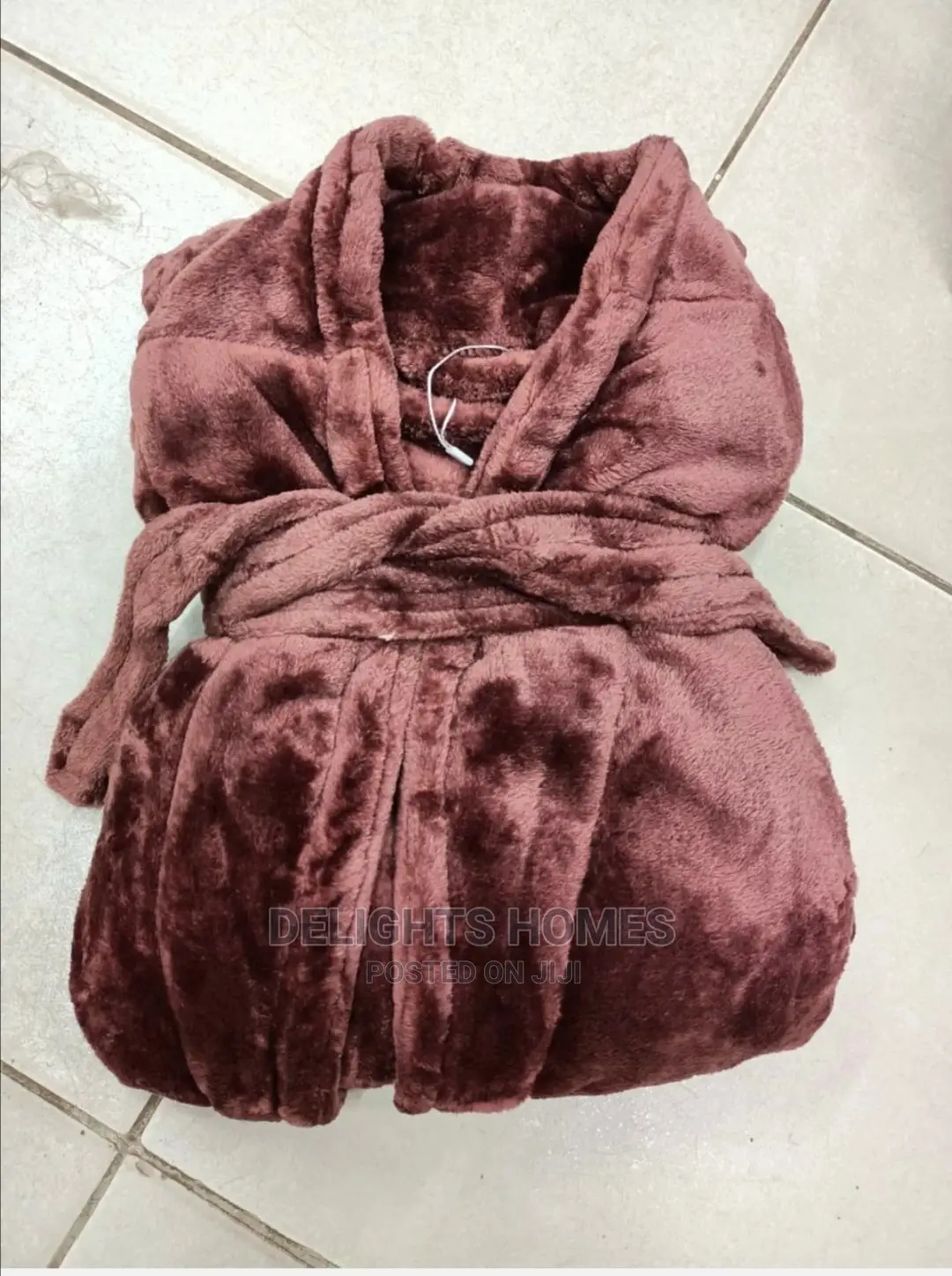 Bathrobe for Adults
