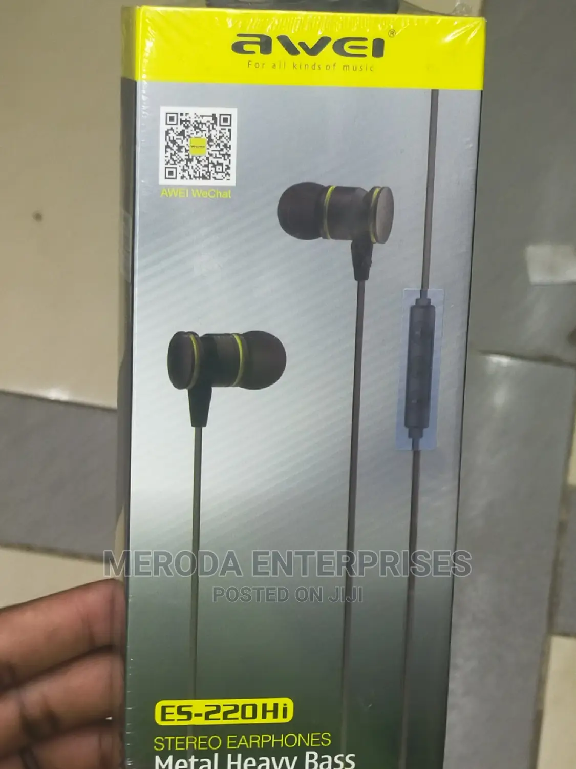 Awei Wired Earphones