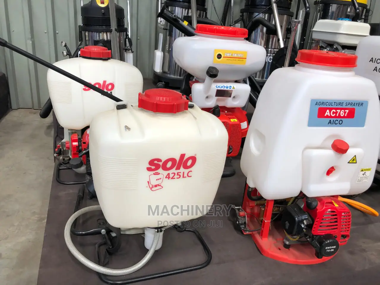 Knapsack Back Pack Sprayer Machine