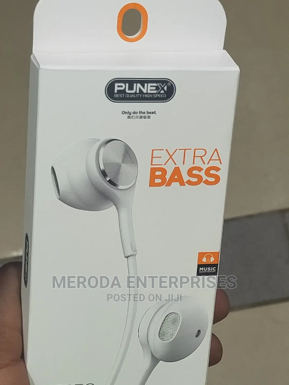 Punex High Quality Extra Bass Earphones
