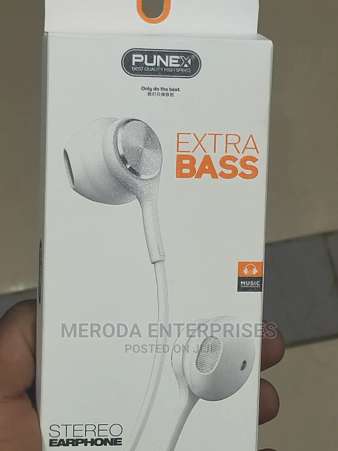 Punex High Speed Earphones