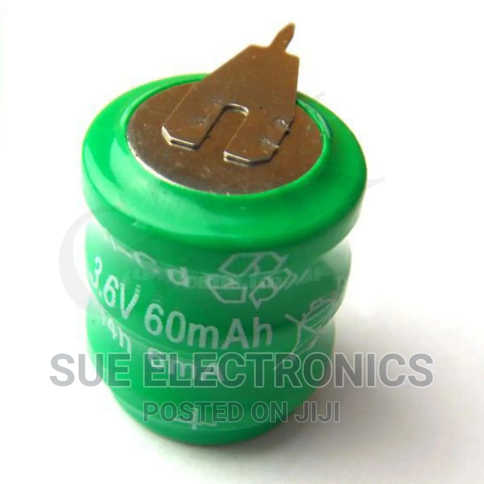Battery 3.6V 60mah Ni-Mh Rechargeable
