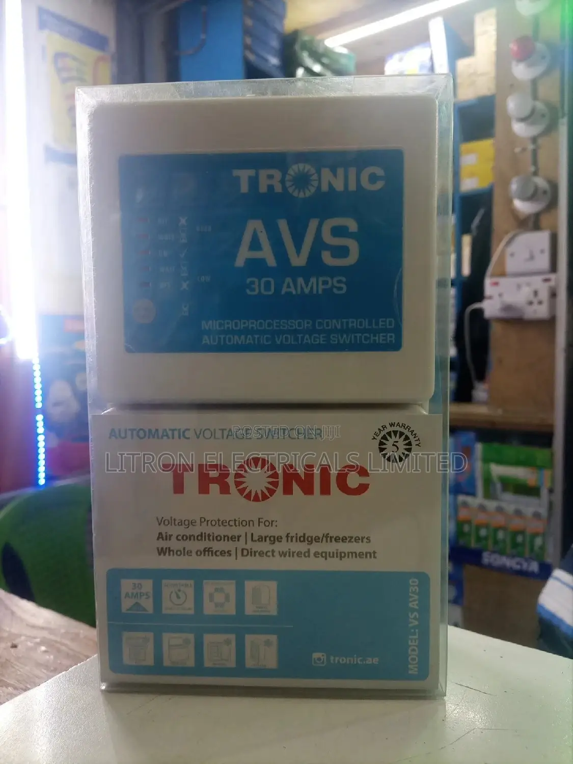 Avs 30 Tronic