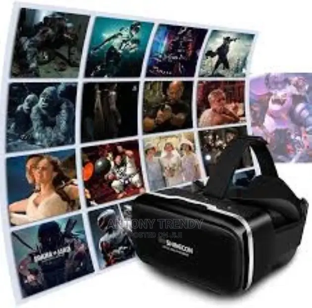 Suitable for Any Smartphones VR Shinecon Headset With Remot