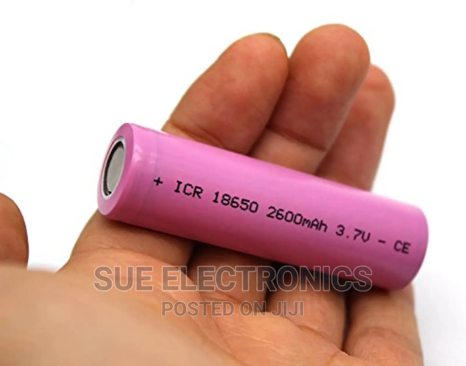 ICR 18650 2600mah 3.7V Rechargeable Li-Ion Battery