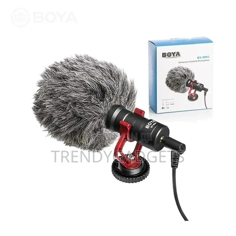 Boya BY-MM1 MM1 Compact On-Camera