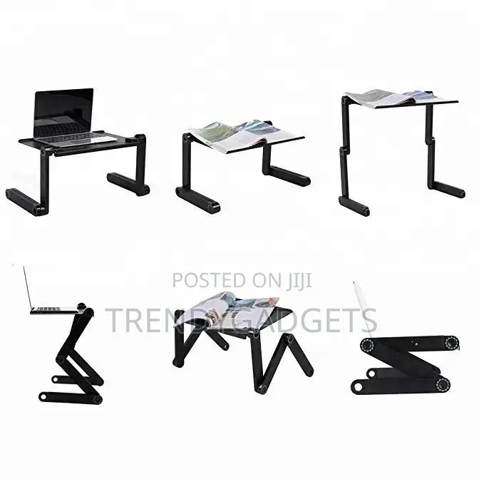 T8 Laptop Plastic Portable Laptop Table